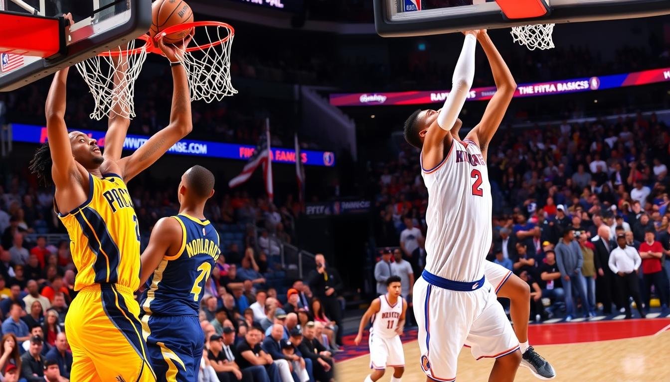 pacers vs knicks match player stats