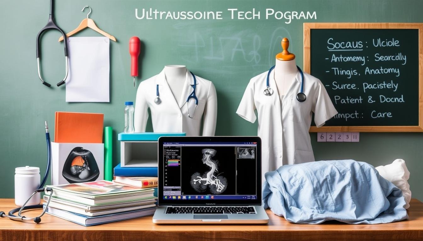 how long does it take to become an ultrasound tech