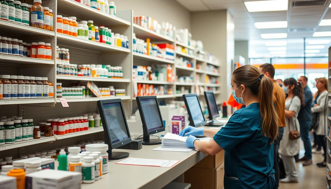 what does a pharmacy tech do