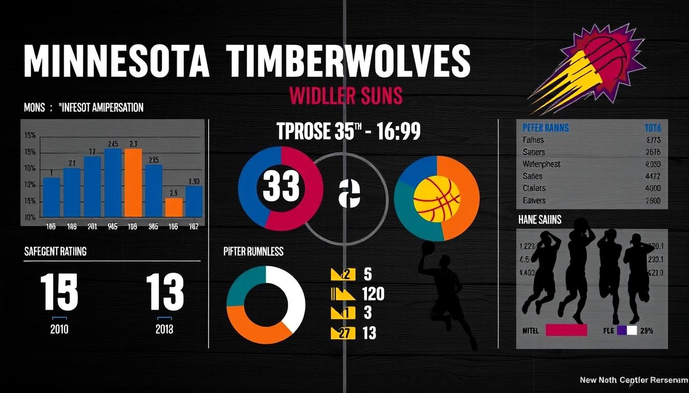 phoenix suns vs timberwolves match player stats