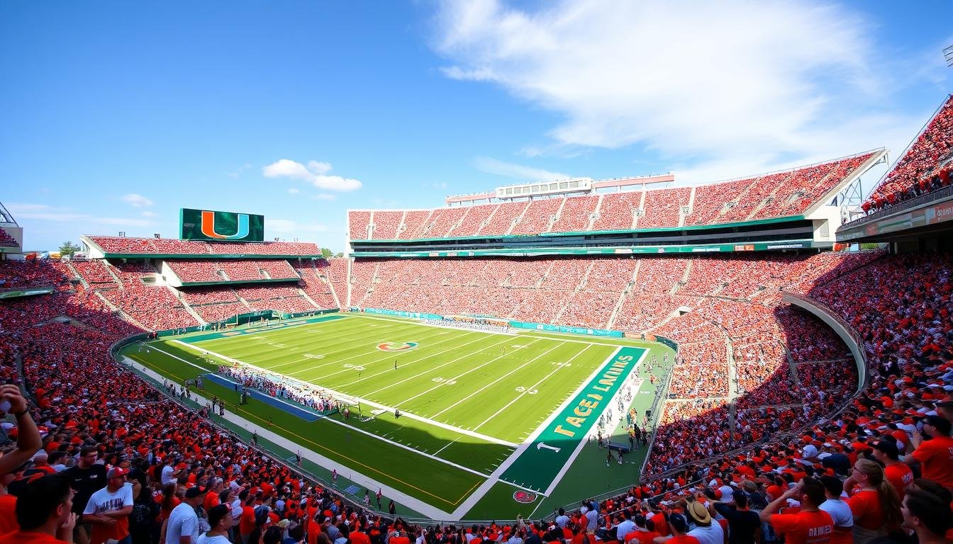 where to watch miami hurricanes football vs georgia tech yellow jackets football