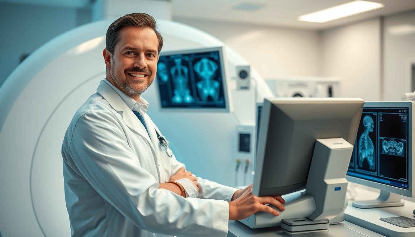 what does a radiology tech do