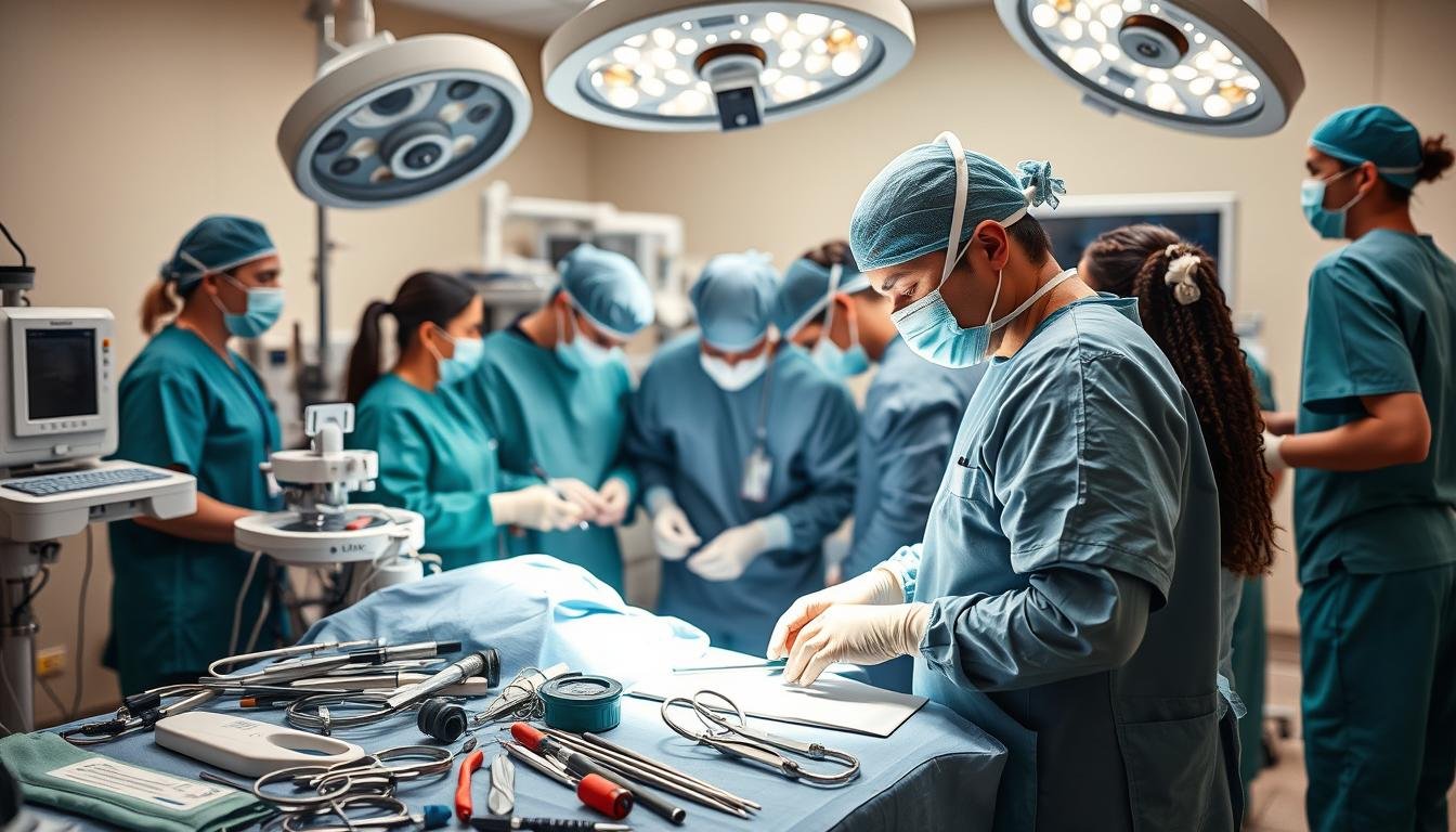 what is a surgical tech