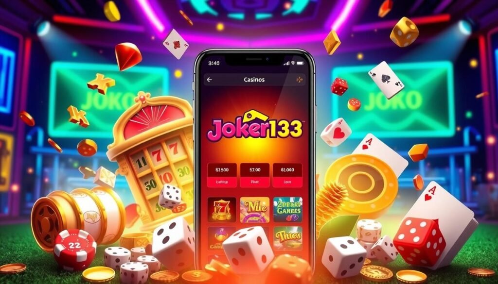 Joker123 Mobile App Gaming Tips